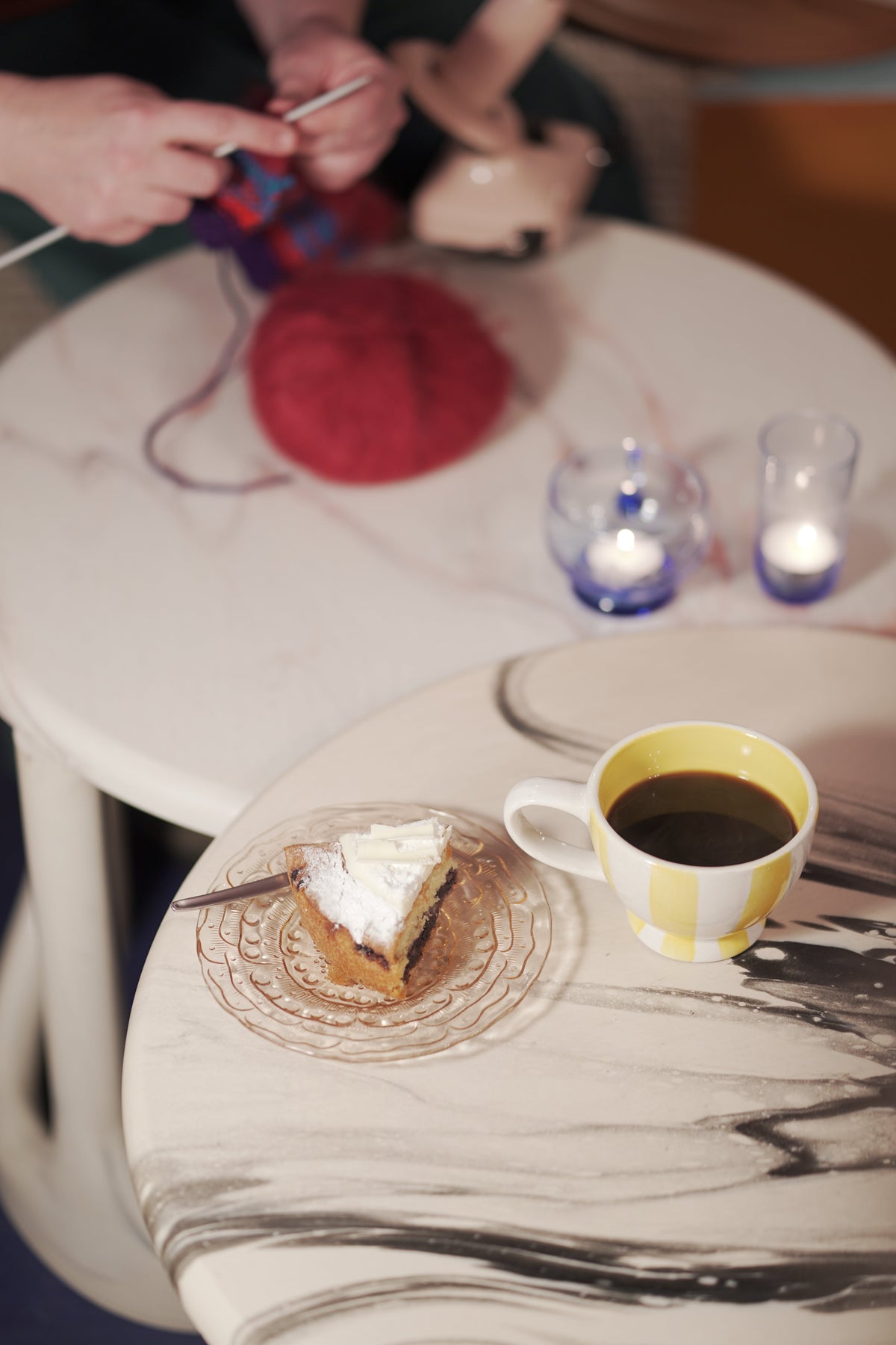 Strikkecafé i Samværk - Tid til hygge og fordybelse - Samværk