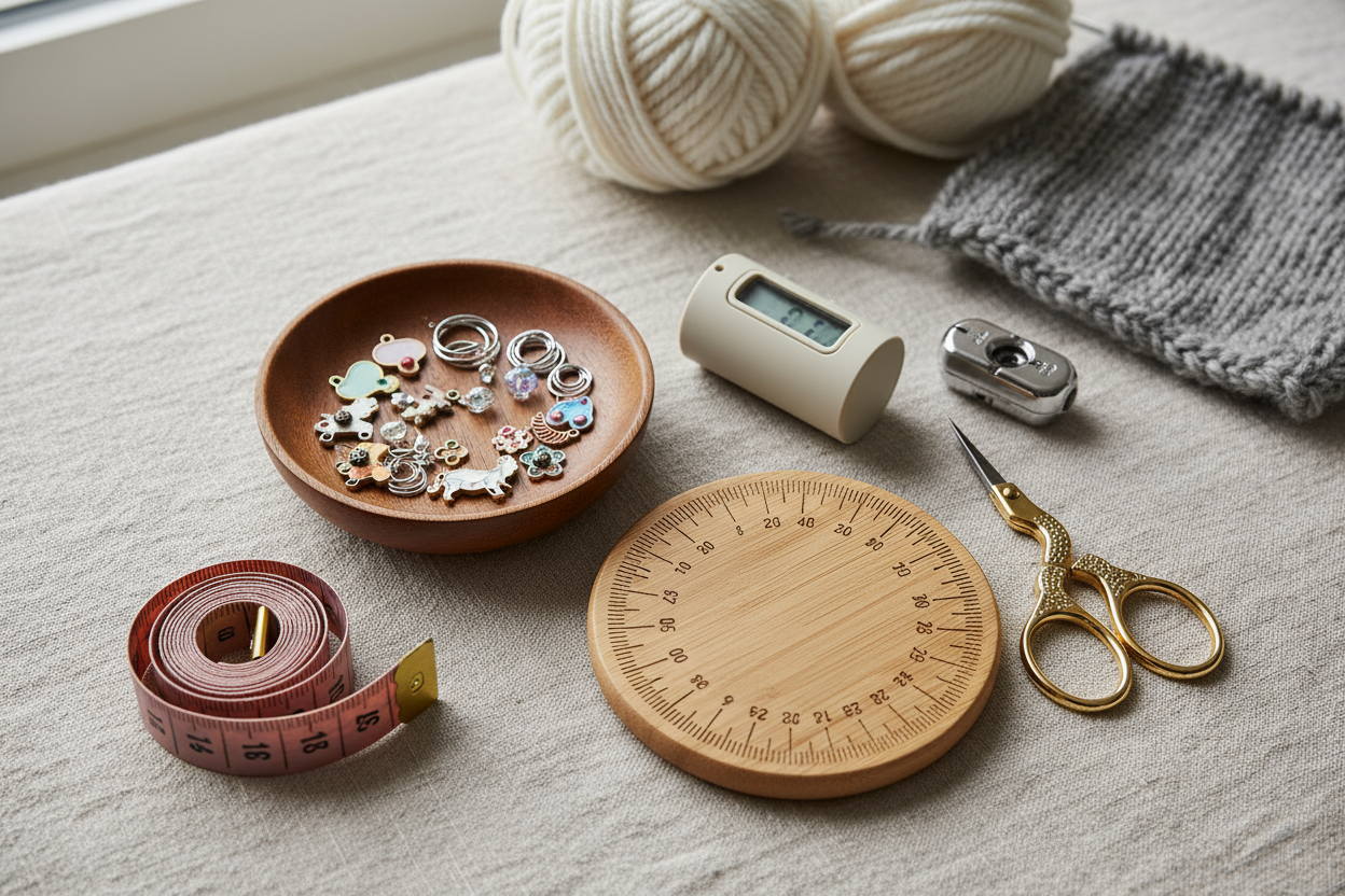 Strikke- & Hækletilbehør