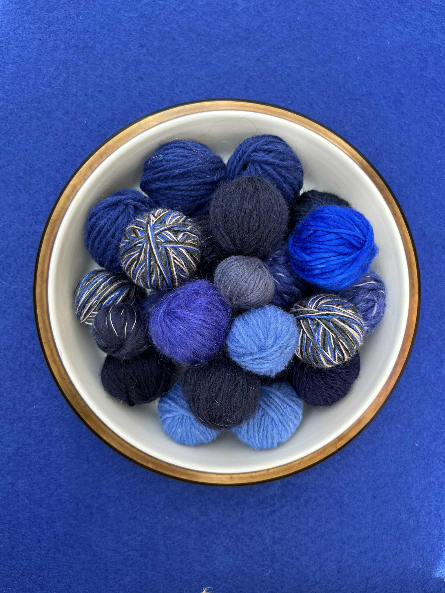 100 g. Restegarn - Scrap Yarn