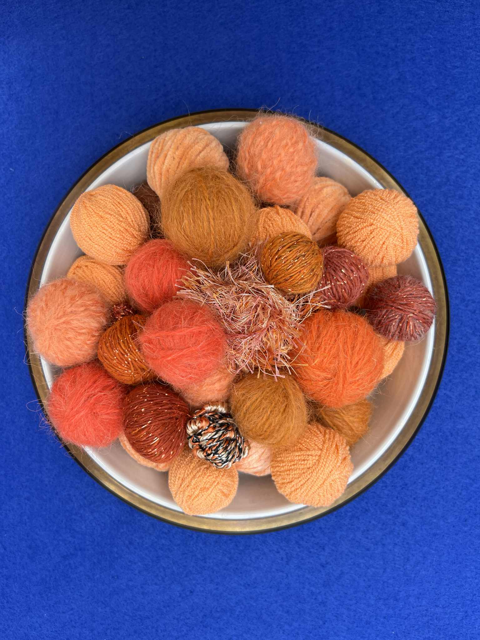 100 g. Restegarn - Scrap Yarn