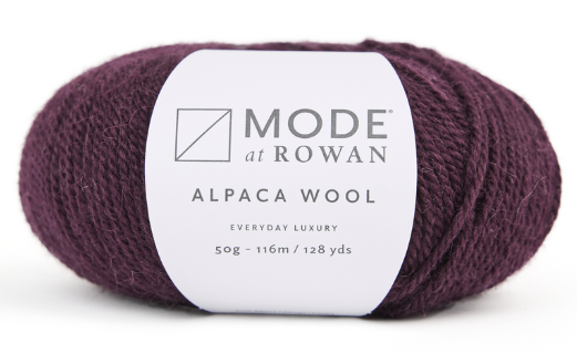 Mode at Rowan Alpaca Wool