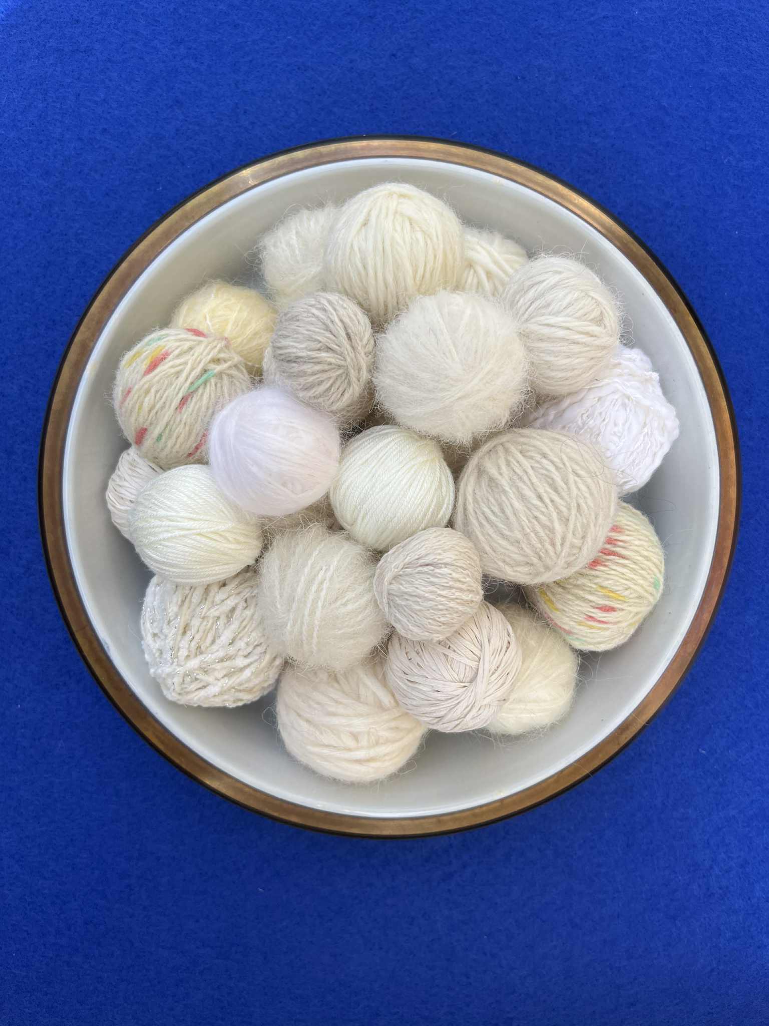 100 g. Restegarn - Scrap Yarn