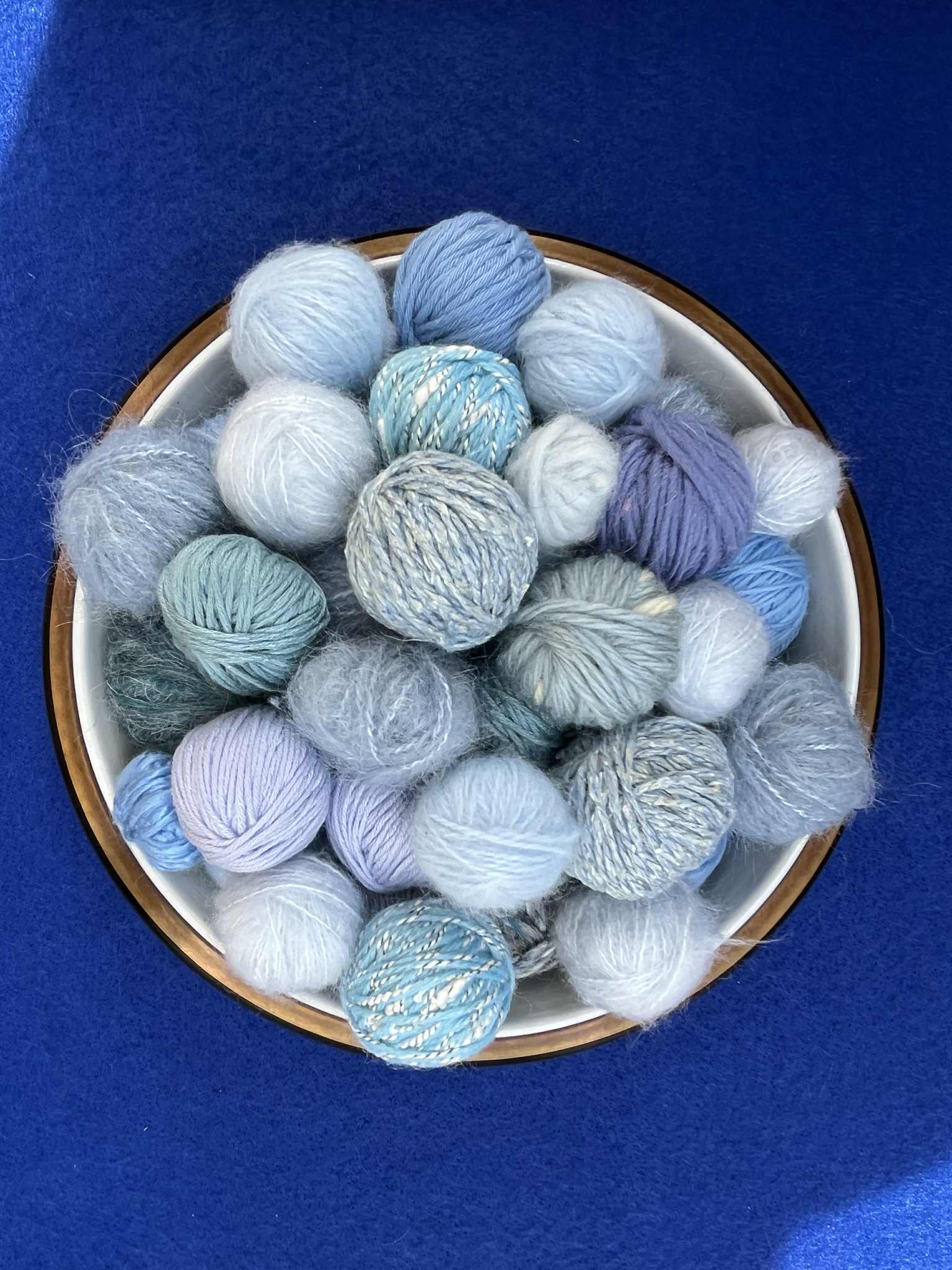 100 g. Restegarn - Scrap Yarn