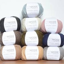 Mode at Rowan Chunky Wool