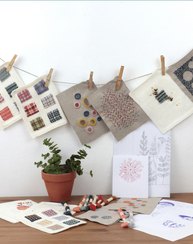 Eco Vita Visible Mending – Inspirationsbog - Samværk