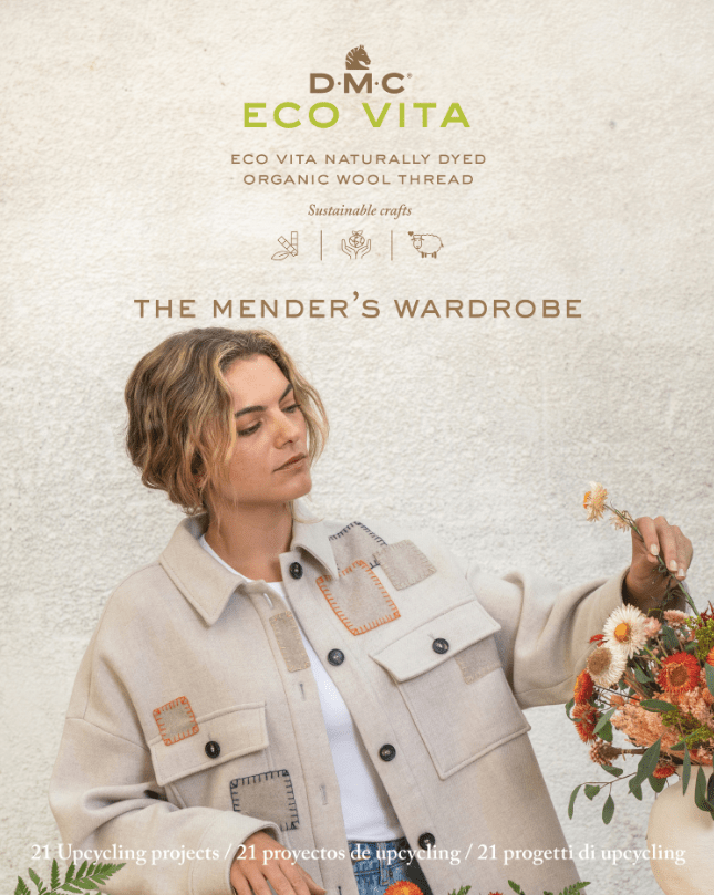 Eco Vita Visible Mending – Inspirationsbog - Samværk