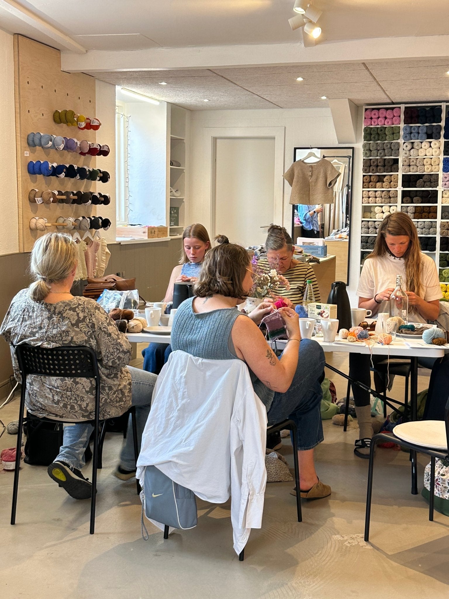 EKSTRA Strikkeworkshop med Anne Sofie Sørensen – Farver og Striber - Samværk