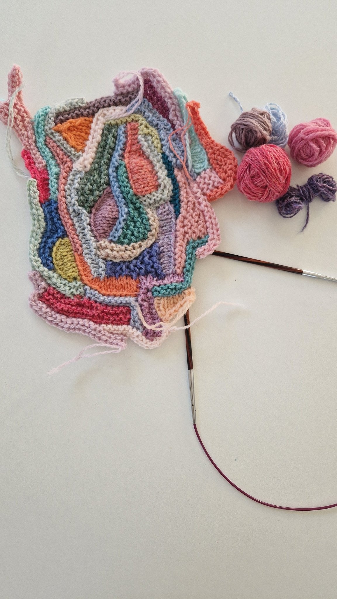 Ekstra workshop med Knit Artist: Signe Riisom - lørdag d. 11/4 - 2026 - Samværk