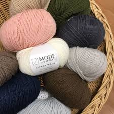 Mode at Rowan Alpaca Wool
