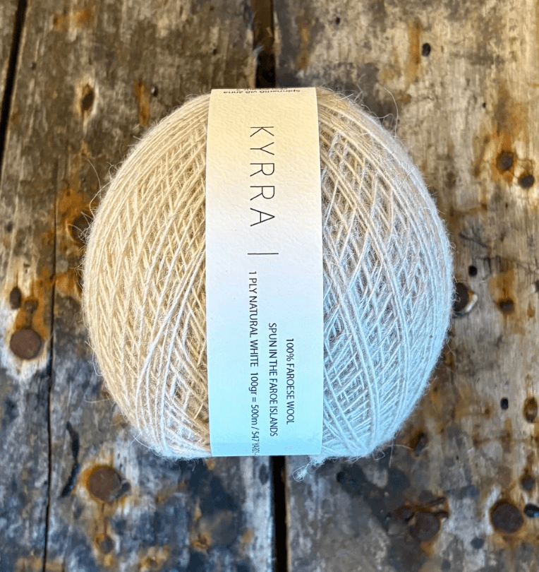 KYRRA 1 - trådet/1ply - Samværk