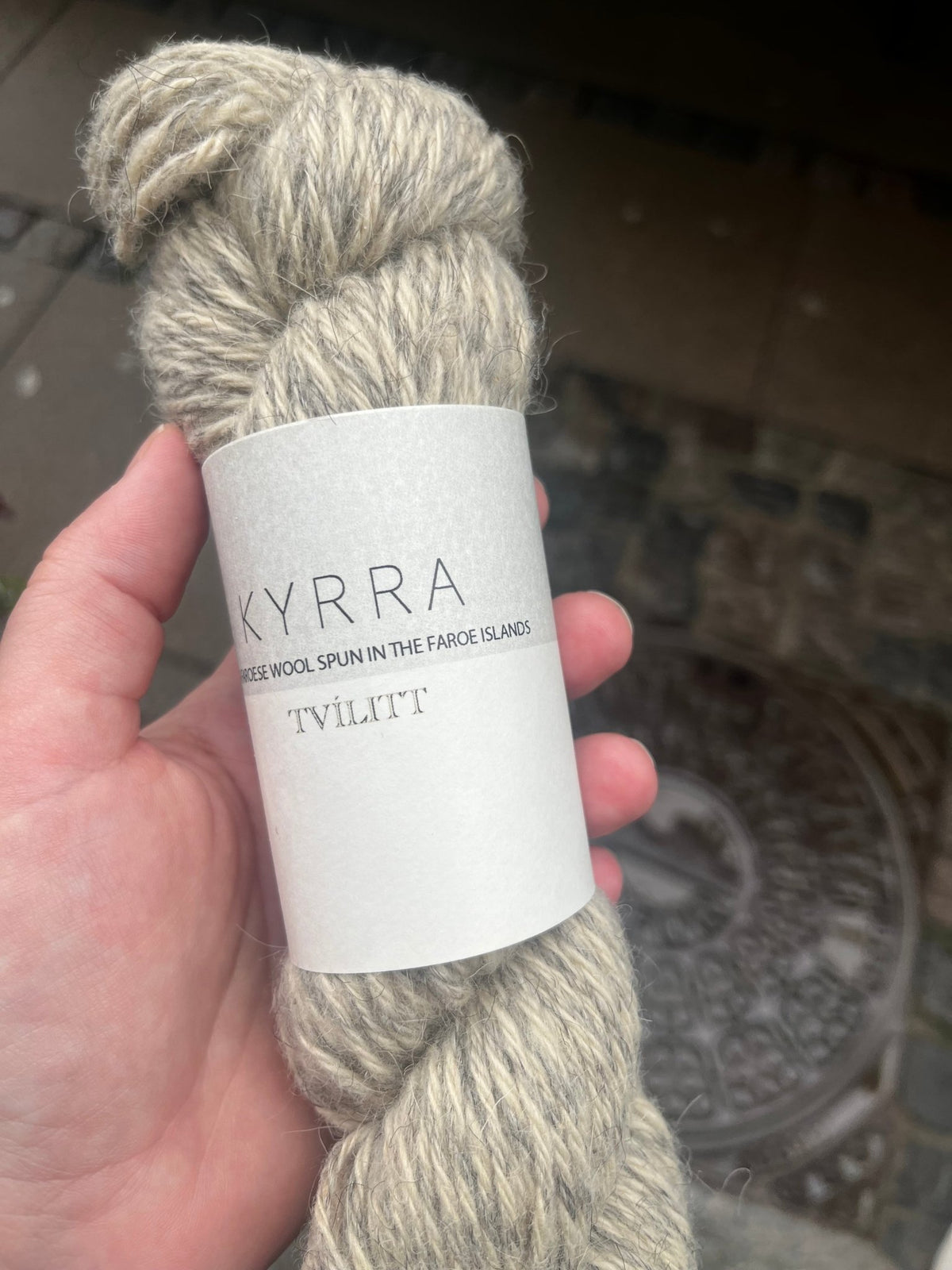 KYRRA - Tvílitt - Samværk