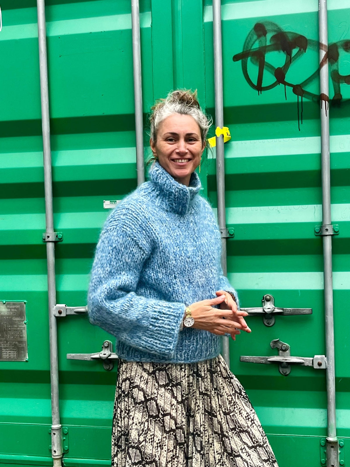 Marlene Sweater – digital strikkeopskrift - Samværk
