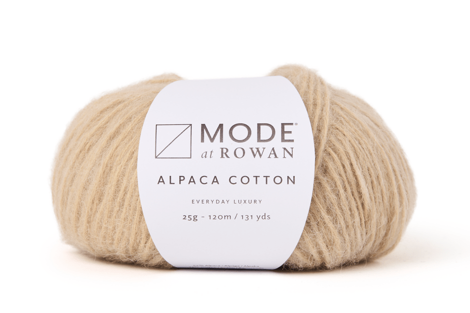 Mode at Rowan Alpaca Cotton - Samværk