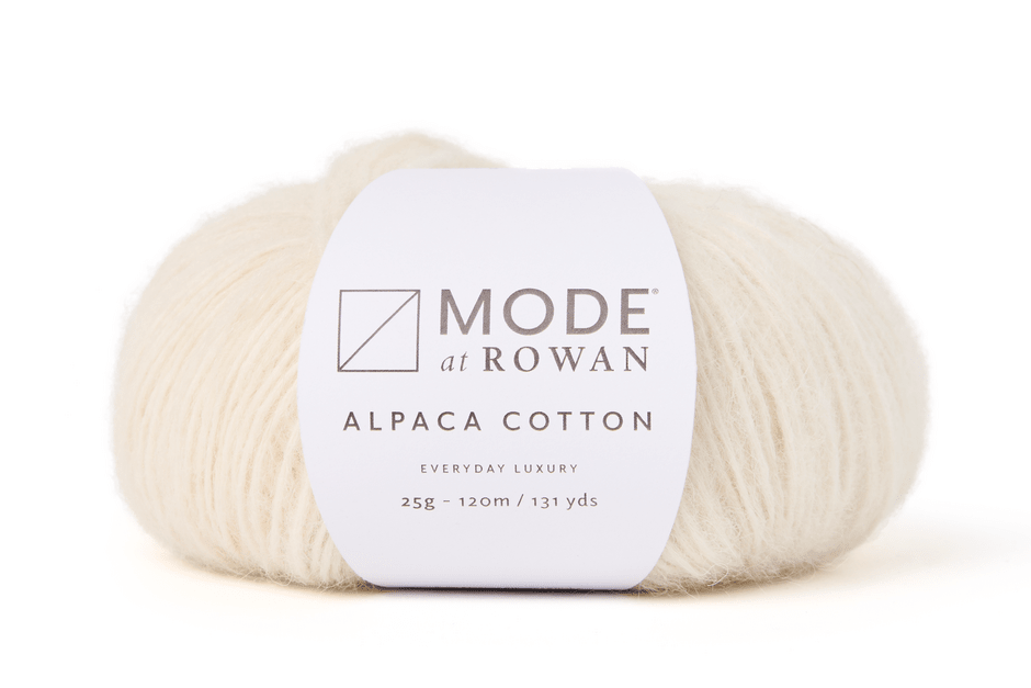 Mode at Rowan Alpaca Cotton - Samværk
