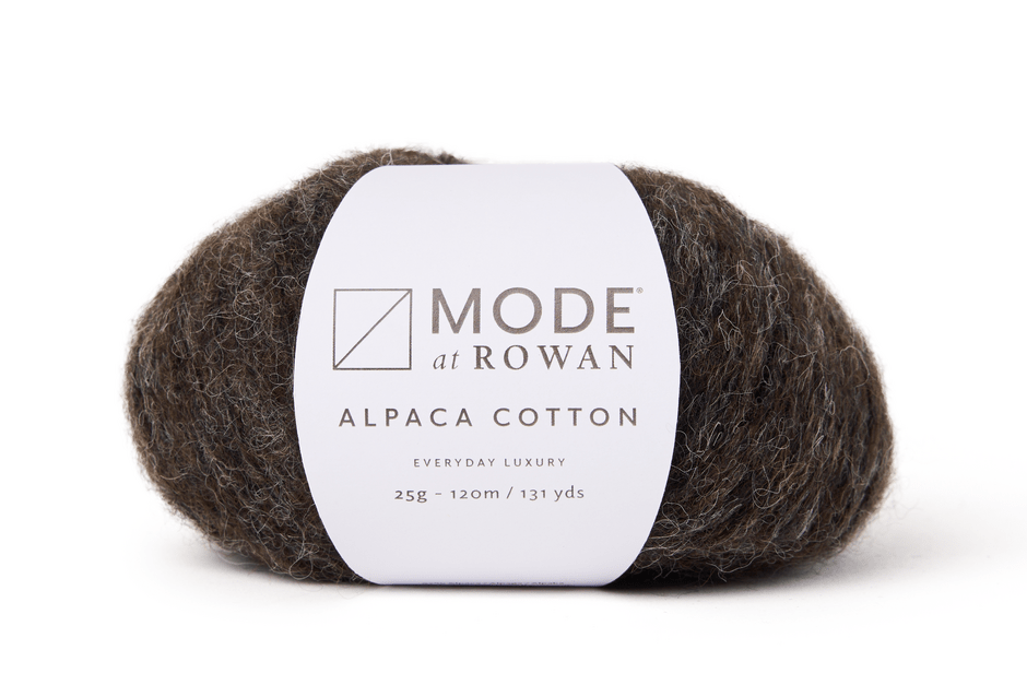 Mode at Rowan Alpaca Cotton - Samværk