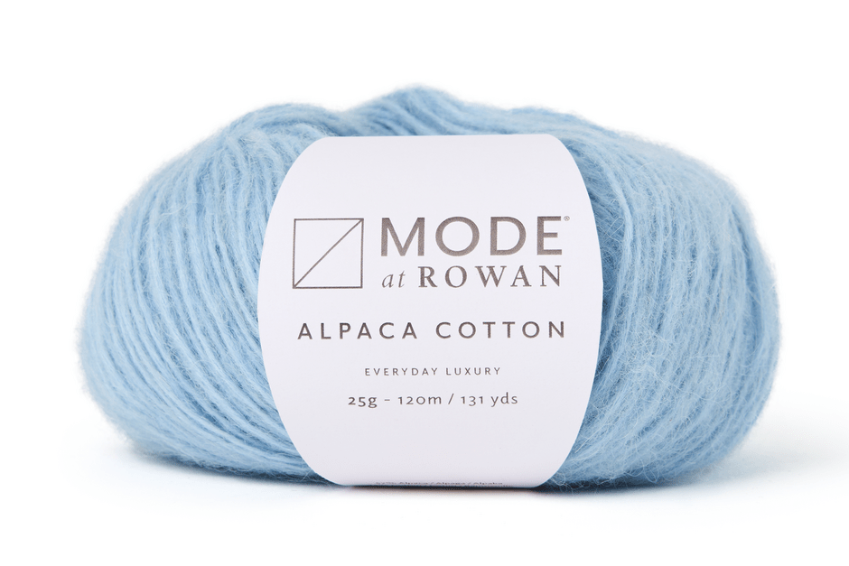 Mode at Rowan Alpaca Cotton - Samværk
