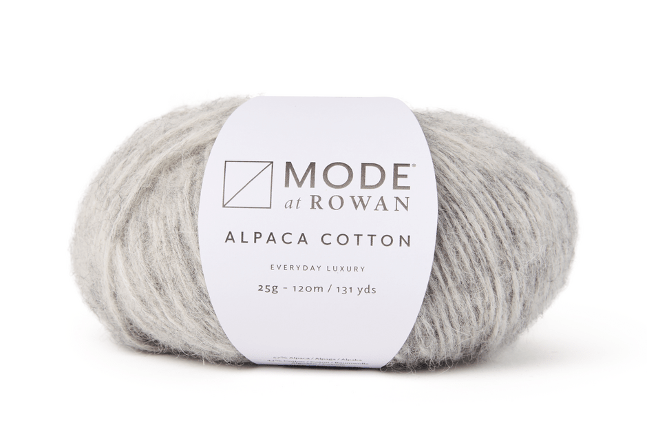 Mode at Rowan Alpaca Cotton - Samværk