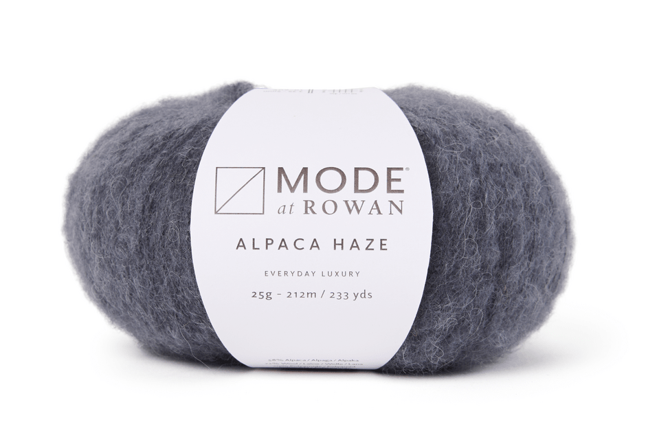 Mode at Rowan Alpaca Haze - Samværk