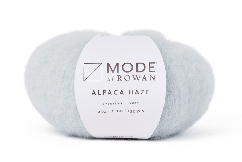 Mode at Rowan Alpaca Haze - Samværk