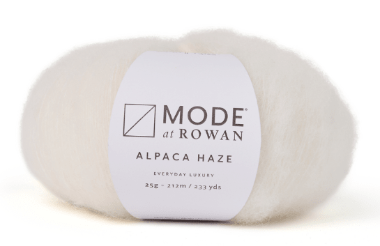 Mode at Rowan Alpaca Haze - Samværk