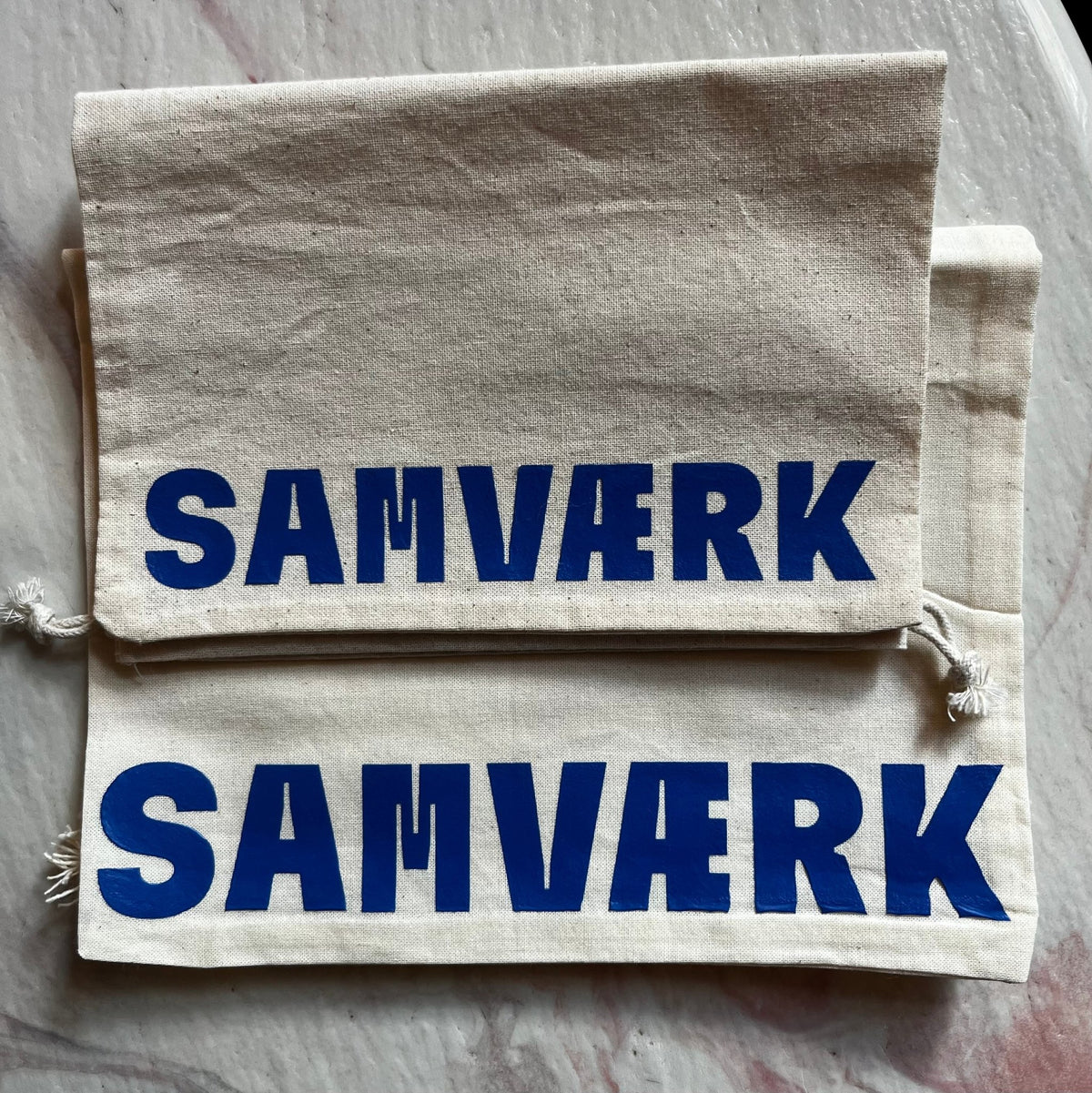 Samværk-snørepose - Samværk