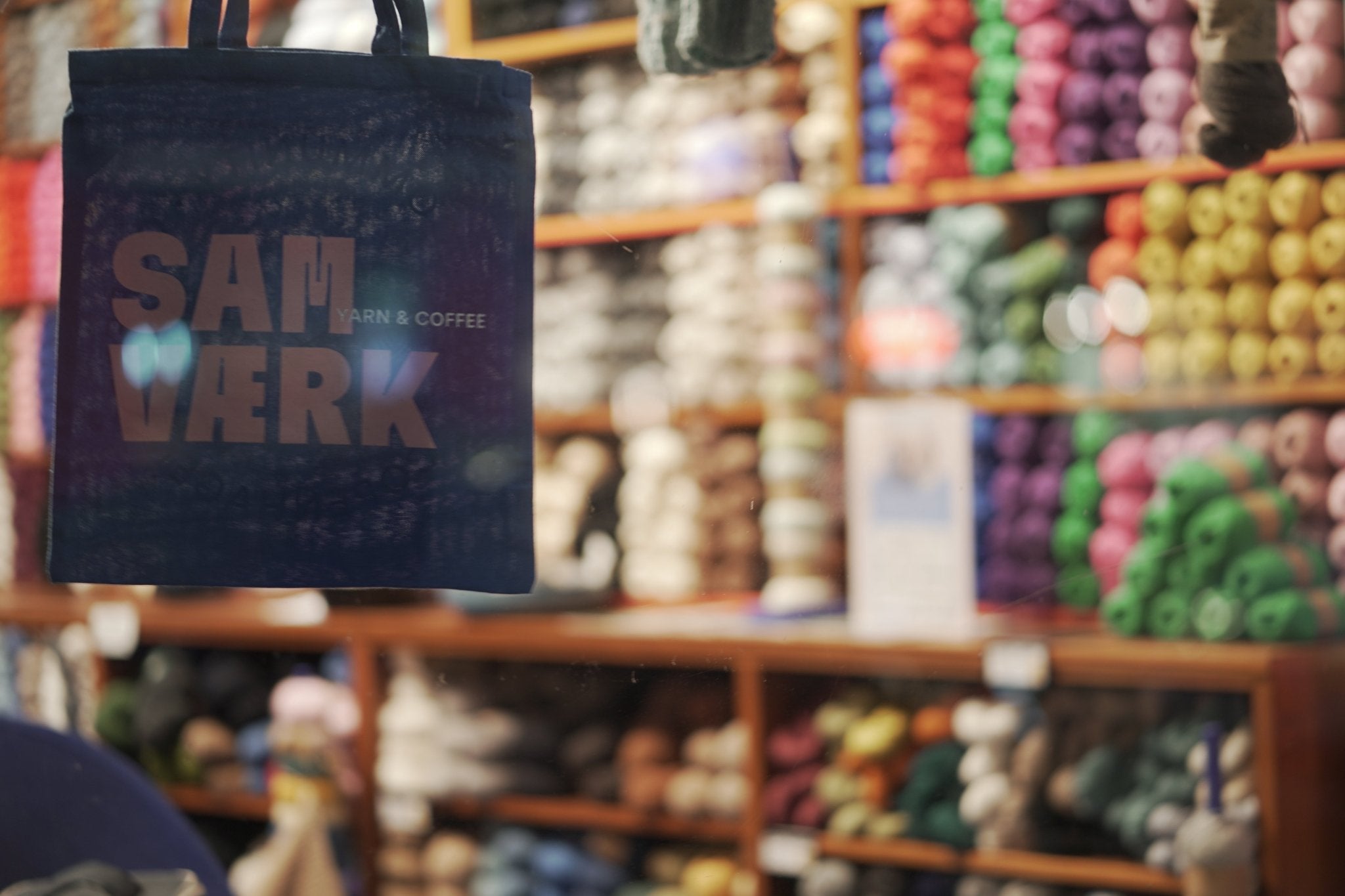 Samværk Tote Bag - Samværk