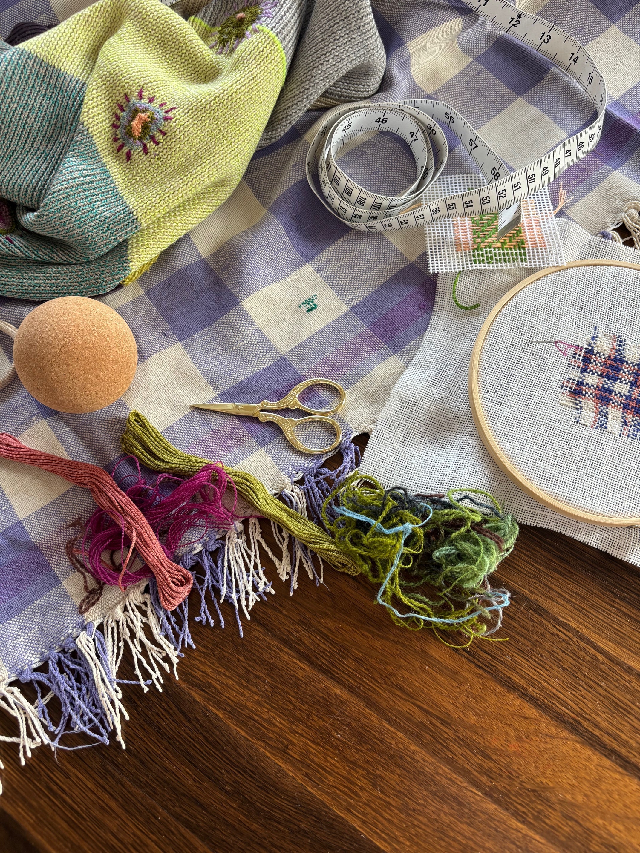 Visible Mending: Kunsten at reparere med stil