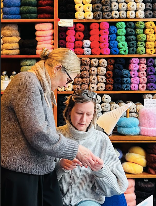 Drømmen om en Garnbutik: Historien bag Samværk | København - Samværk