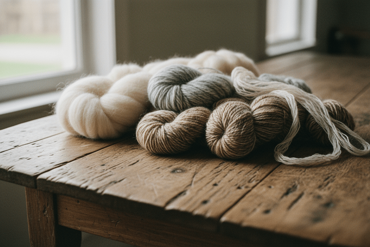 Garnvægt forklaret – fra tyndt til tykt garn - Samværk