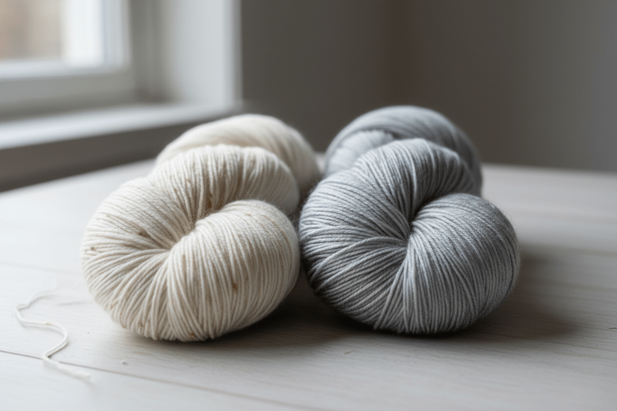 Merino eller alpaca – hvad er forskellen, og hvad skal du vælge? - Samværk