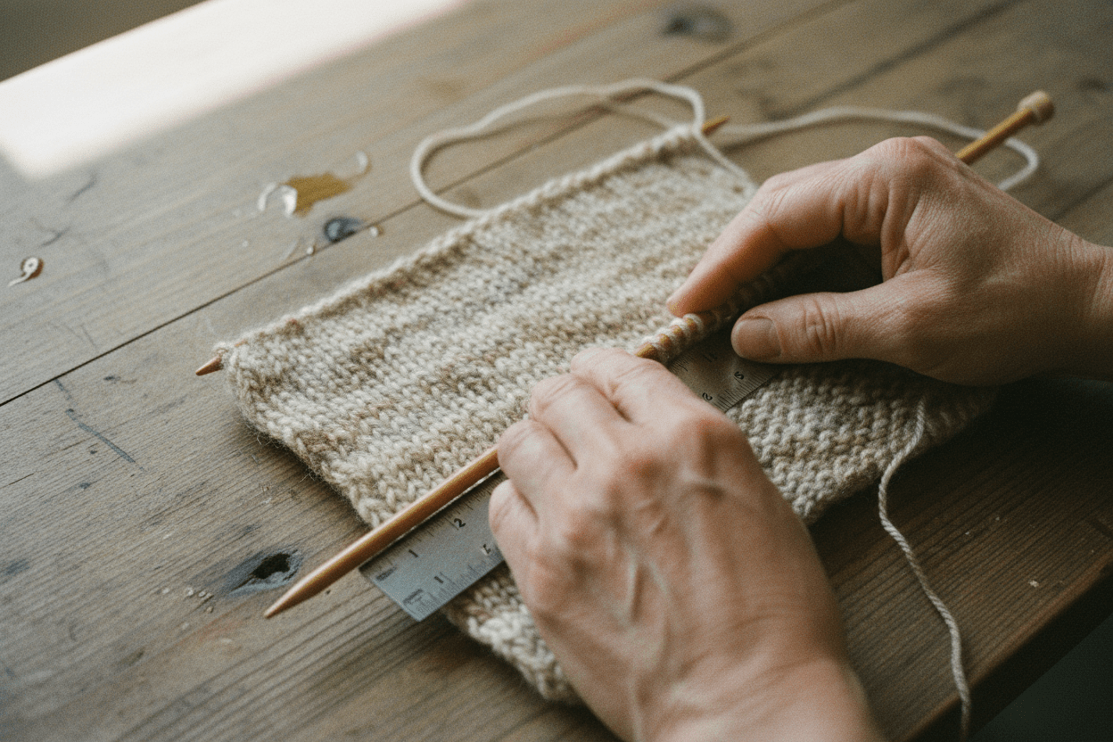 Strikkefasthed forklaret – hvad er det egentlig? - Samværk