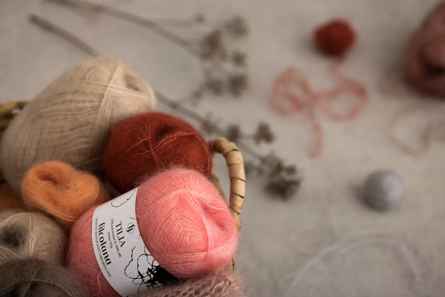 Smukt garn fra Danmark, der er perfekt til enhver opskrift.