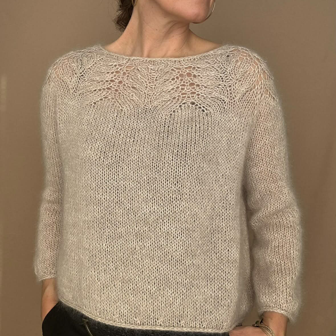 Strikkekursus med designer Kirsten Ascanius