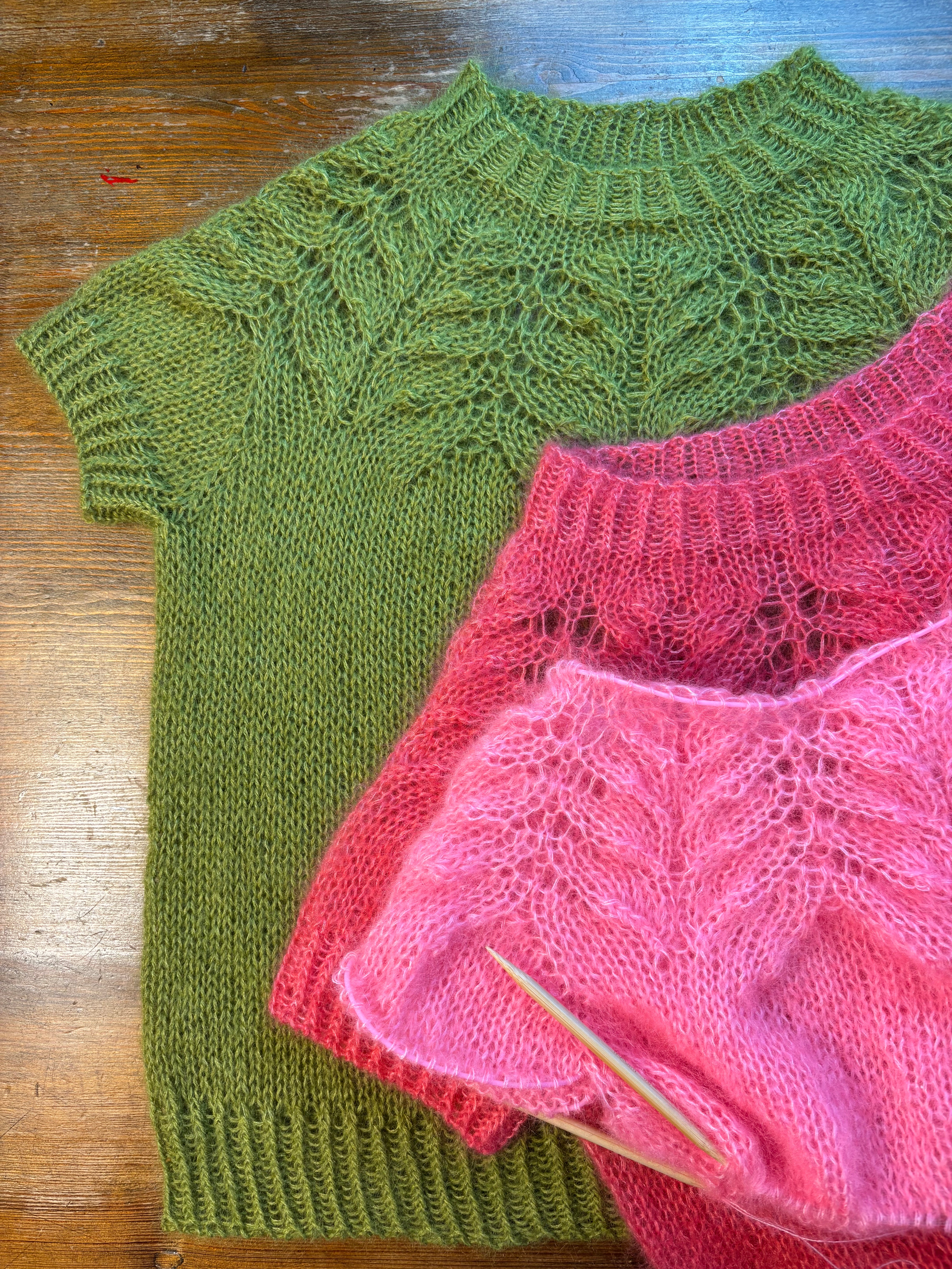 Eksklusivt strikkekursus med Kirsten Ascanius