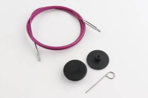 KnitPro Stålwire Swivel