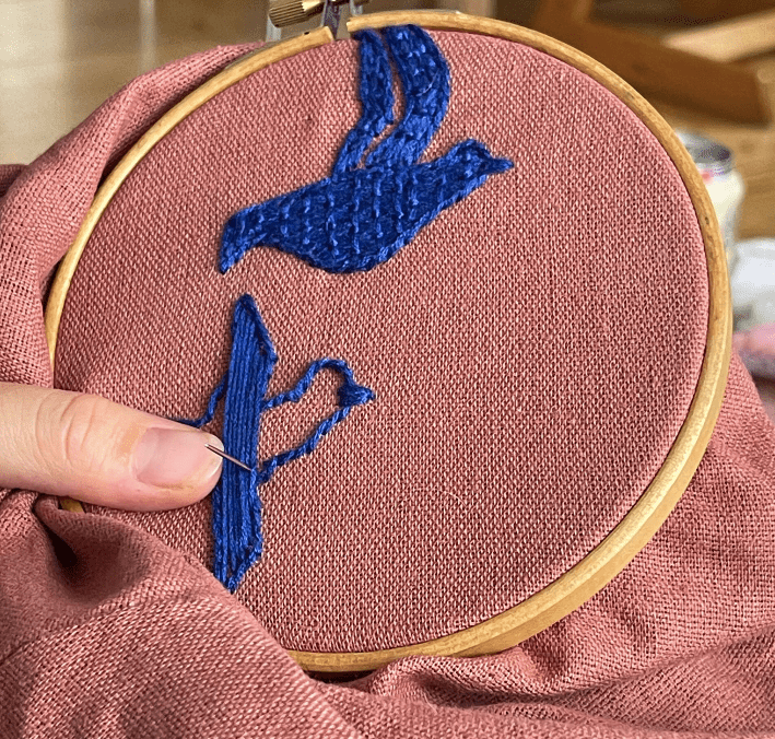 Begynderworkshop i broderi – 26. maj 2026 - Samværk