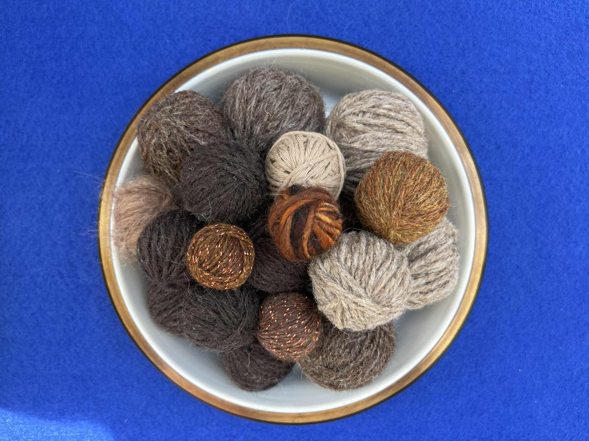 100 g. Restegarn - Scrap Yarn