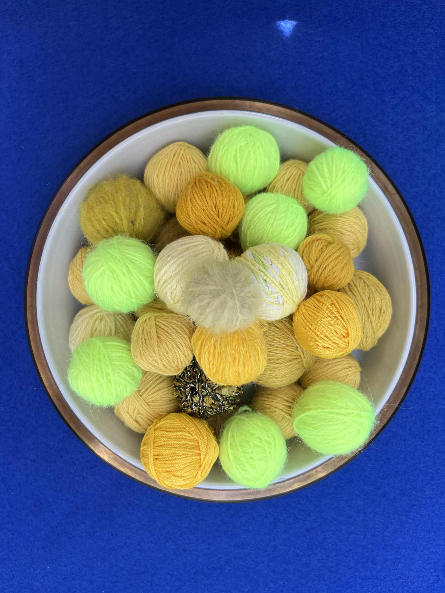 100 g. Restegarn - Scrap Yarn