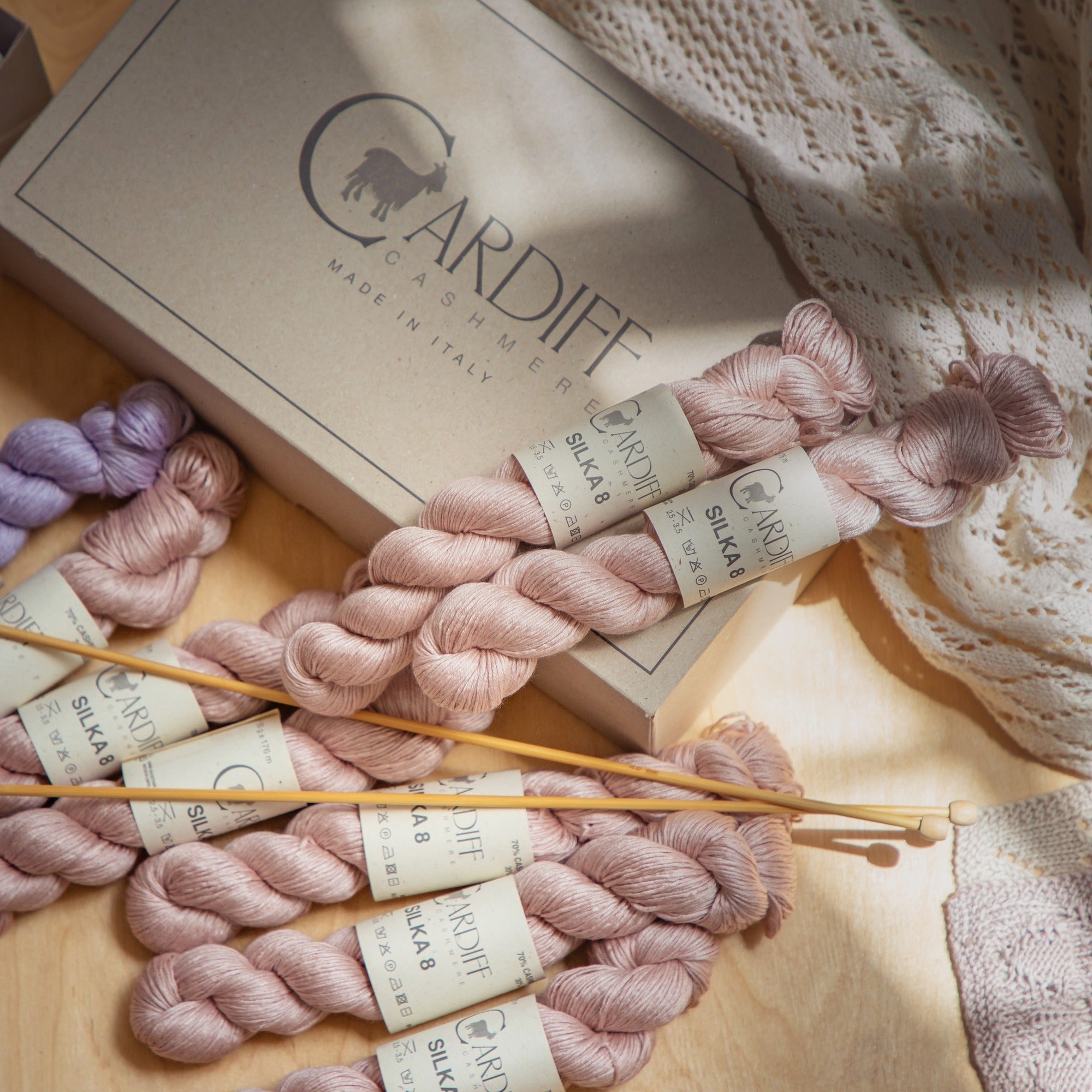 Cardiff Silka 8 - Samværk