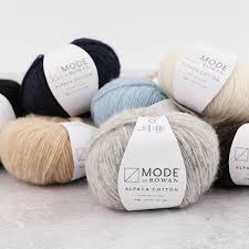 Mode at Rowan Alpaca Cotton