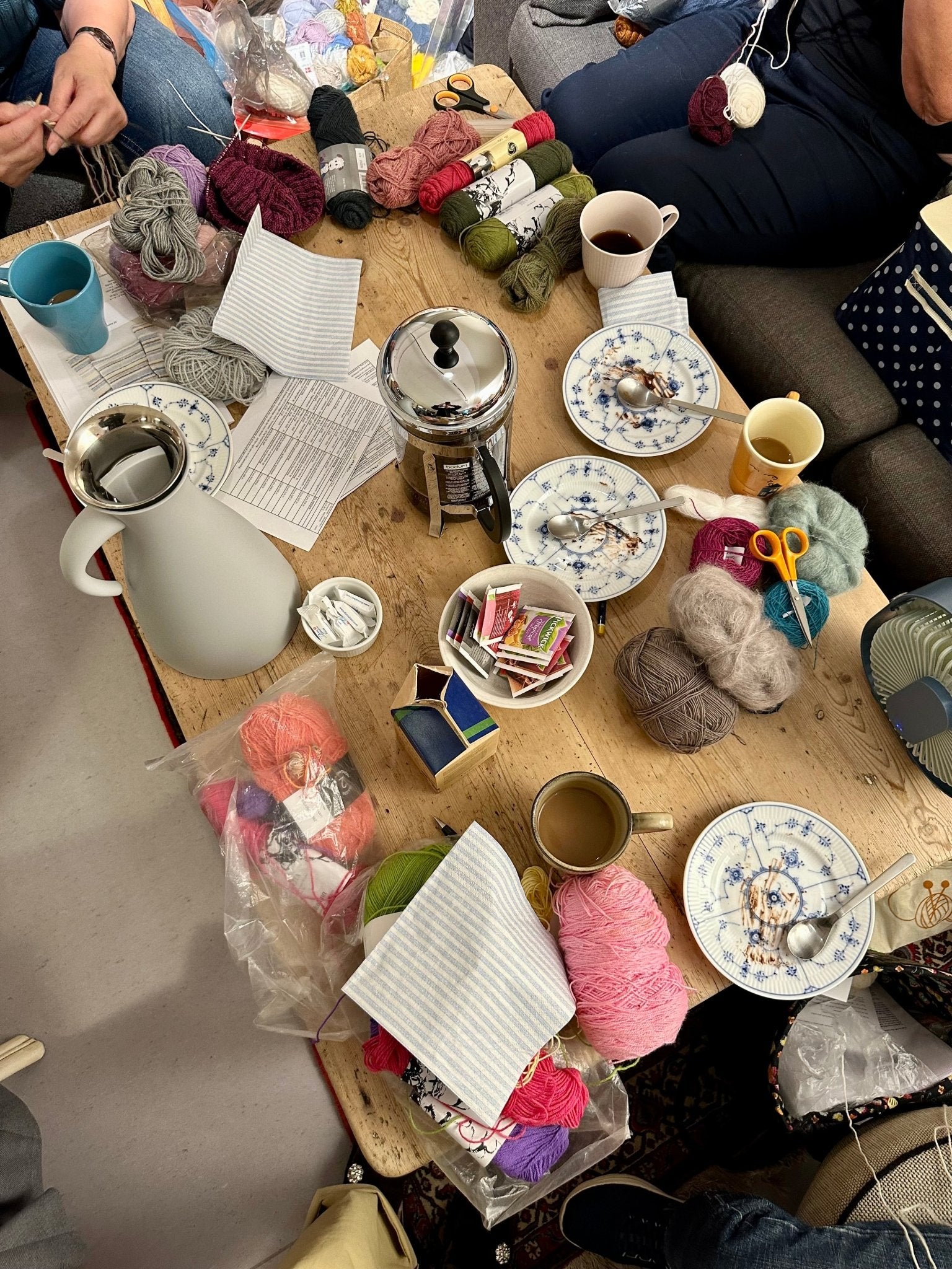 EKSTRA Strikkeworkshop med Anne Sofie Sørensen – Farver og Striber - Samværk