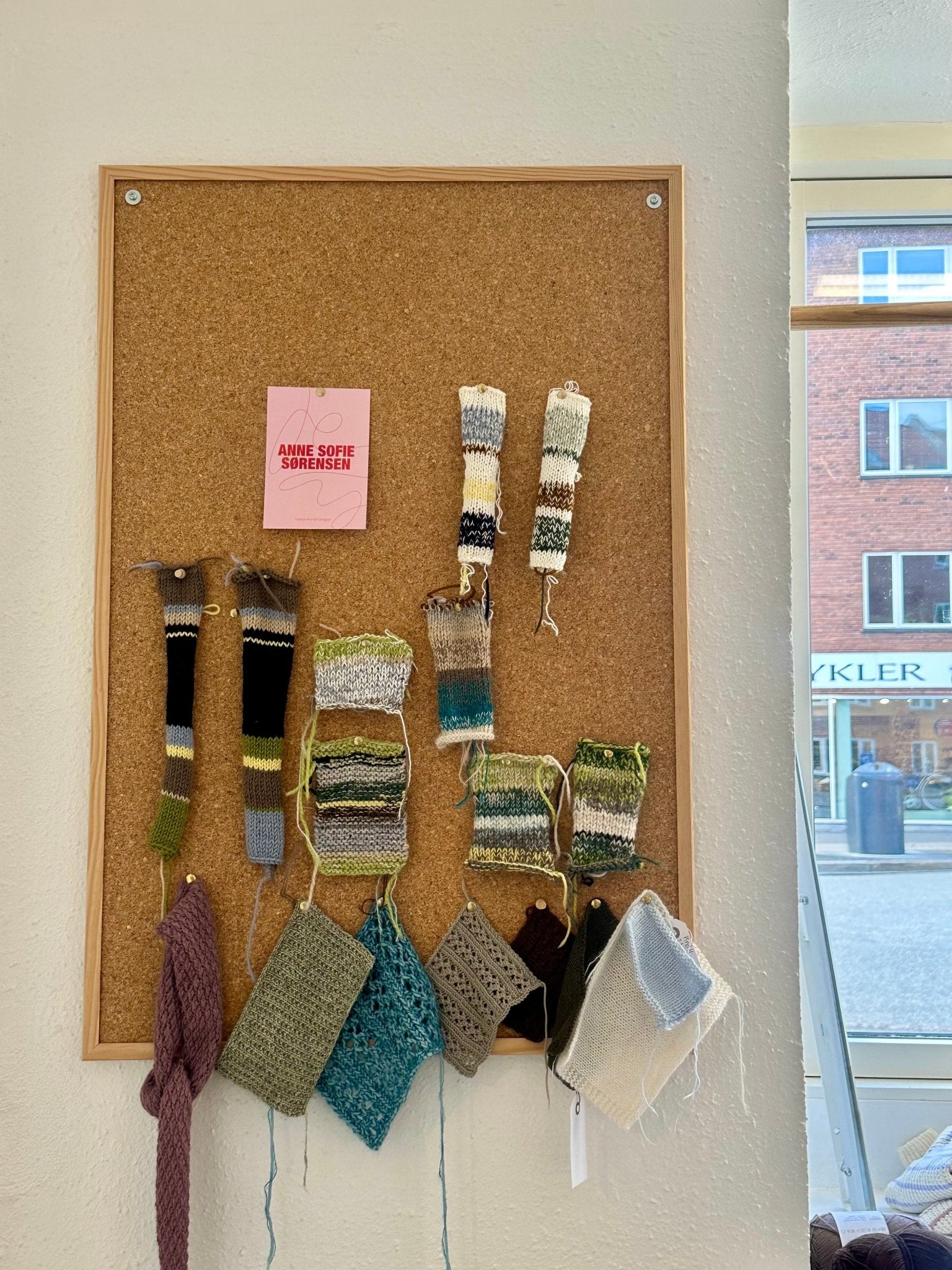 EKSTRA Strikkeworkshop med Anne Sofie Sørensen – Farver og Striber - Samværk