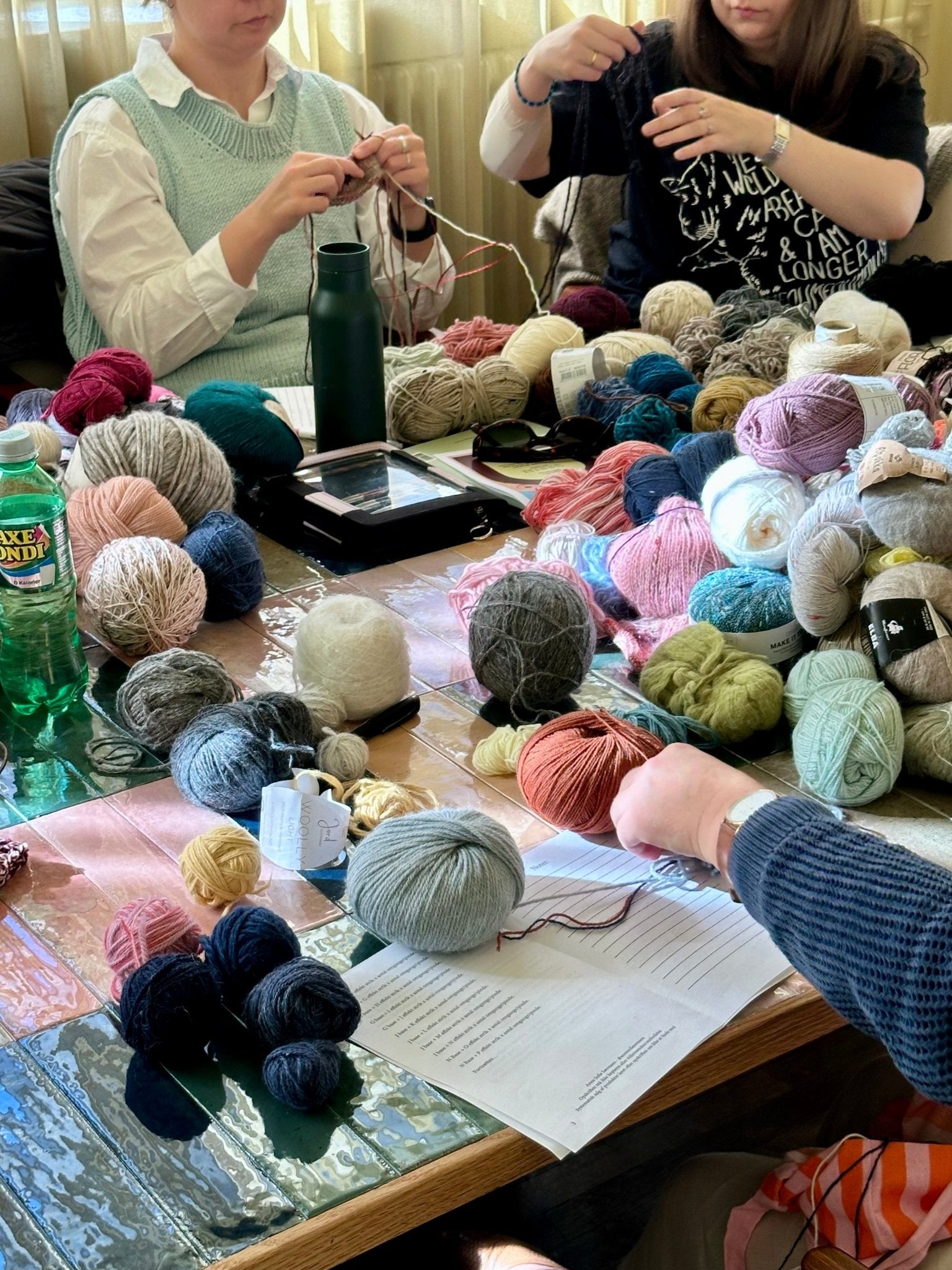 EKSTRA Strikkeworkshop med Anne Sofie Sørensen – Farver og Striber - Samværk