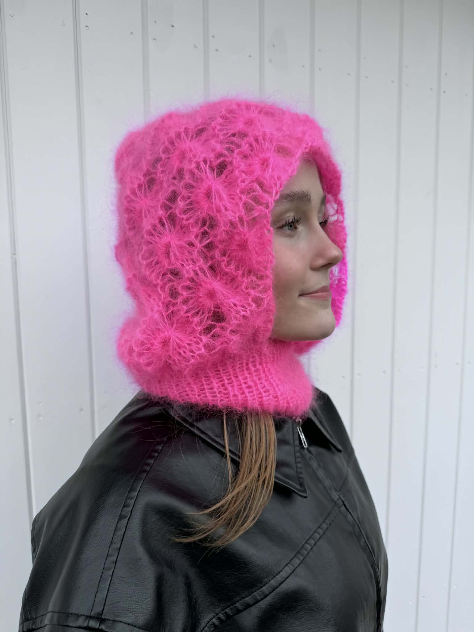 Knit by R - Aldarlilja Balaclava - Samværk