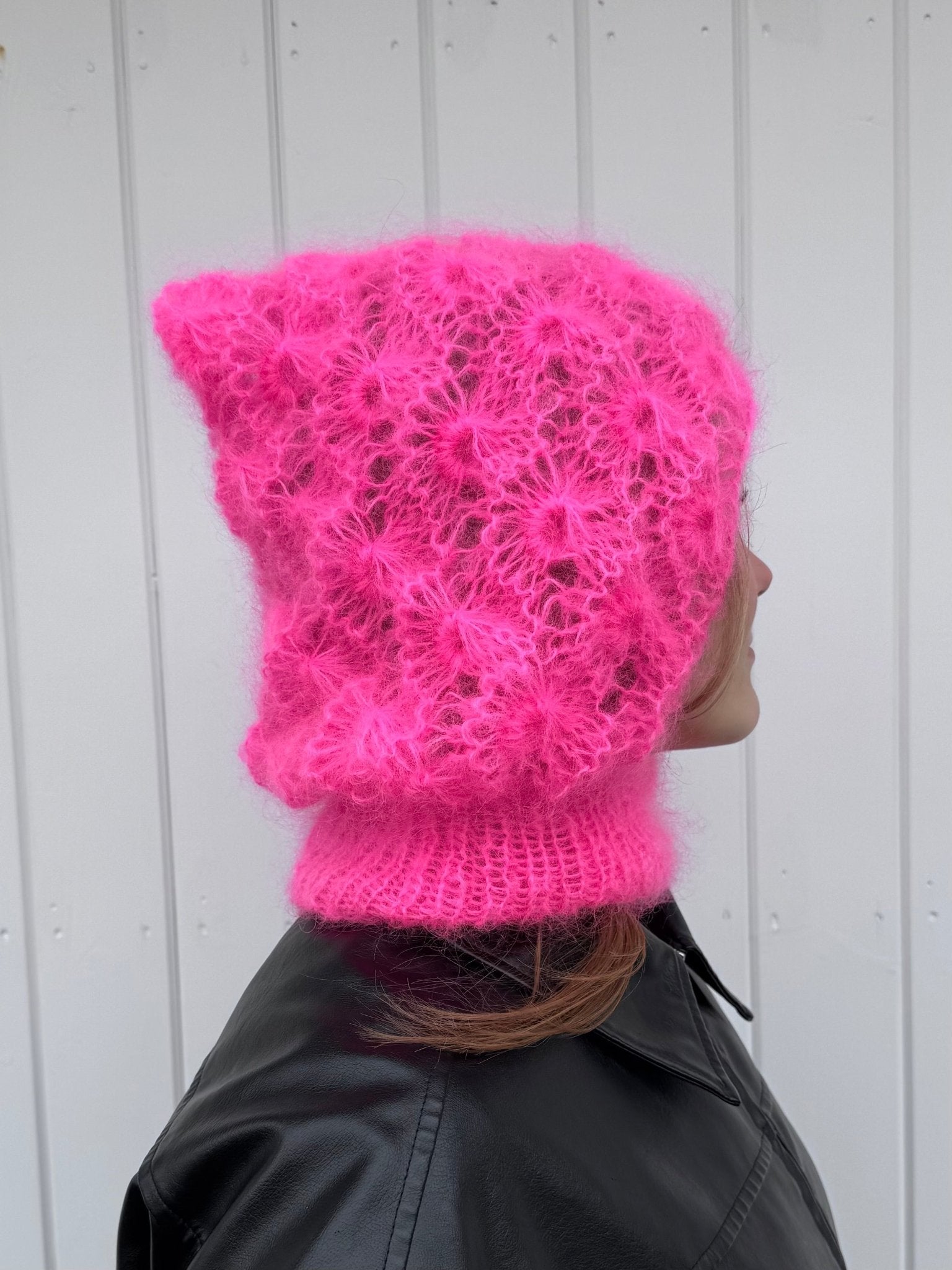 Knit by R - Aldarlilja Balaclava - Samværk