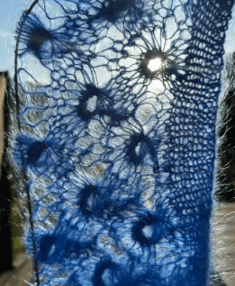 Knit By R - Aldarlilja Sweater - Samværk