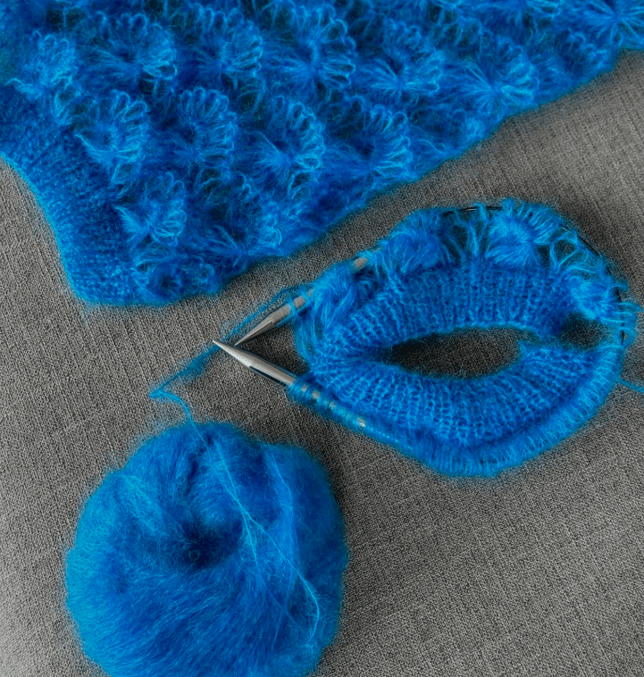 Knit By R - Aldarlilja Sweater - Samværk