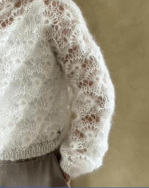 Knit By R - Aldarlilja Sweater - Samværk