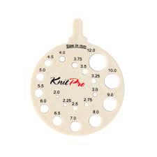 Knitpro Pindemåler Cirkel - Samværk