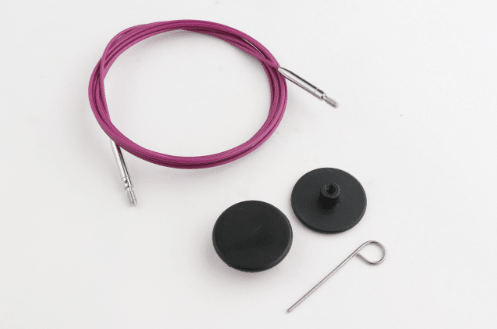 KnitPro Stålwire Swivel - Samværk